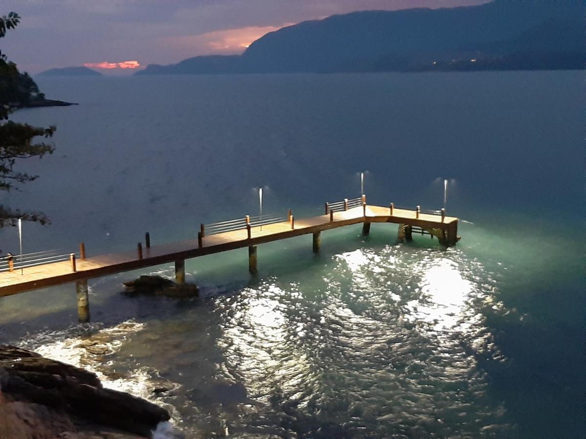 Villa Do Portinho - Casas Em Frente A Praia Ilhabela Zewnętrze zdjęcie
