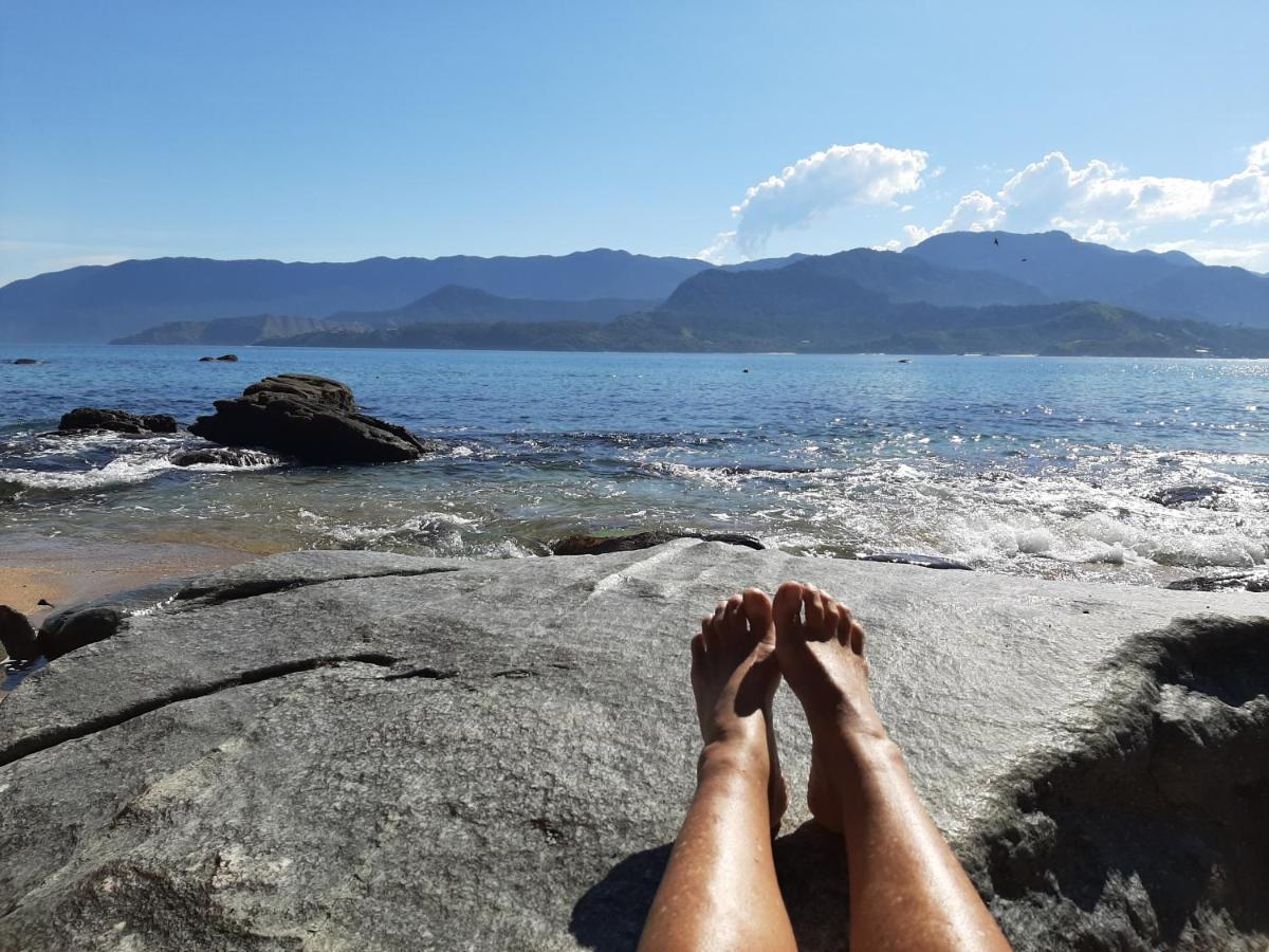 Villa Do Portinho - Casas Em Frente A Praia Ilhabela Zewnętrze zdjęcie