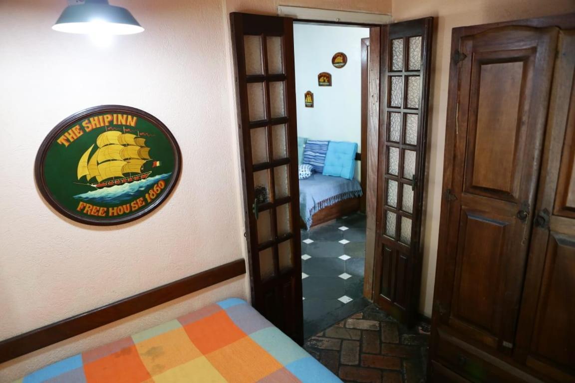 Villa Do Portinho - Casas Em Frente A Praia Ilhabela Zewnętrze zdjęcie