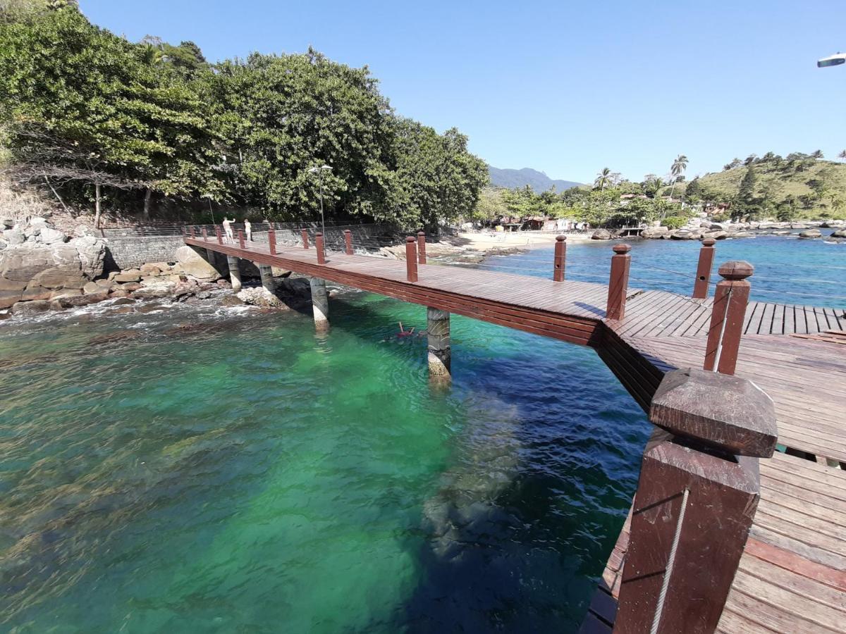 Villa Do Portinho - Casas Em Frente A Praia Ilhabela Zewnętrze zdjęcie
