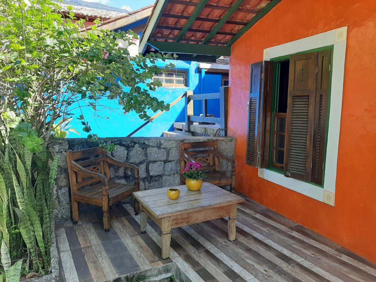 Villa Do Portinho - Casas Em Frente A Praia Ilhabela Zewnętrze zdjęcie