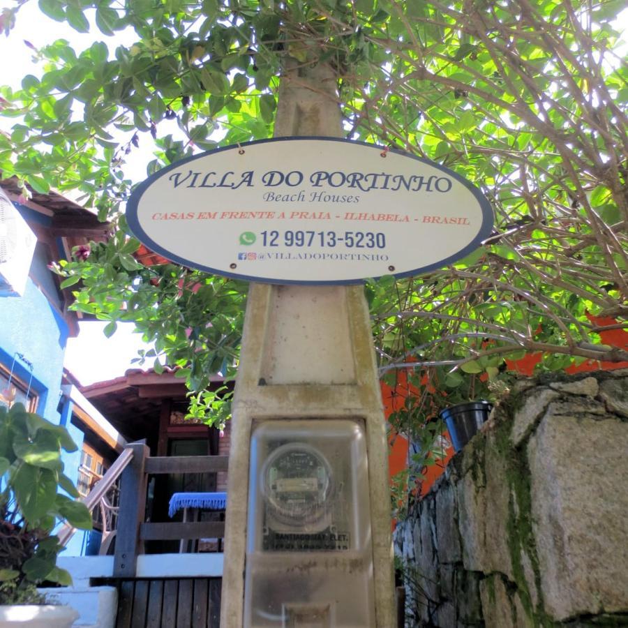 Villa Do Portinho - Casas Em Frente A Praia Ilhabela Zewnętrze zdjęcie
