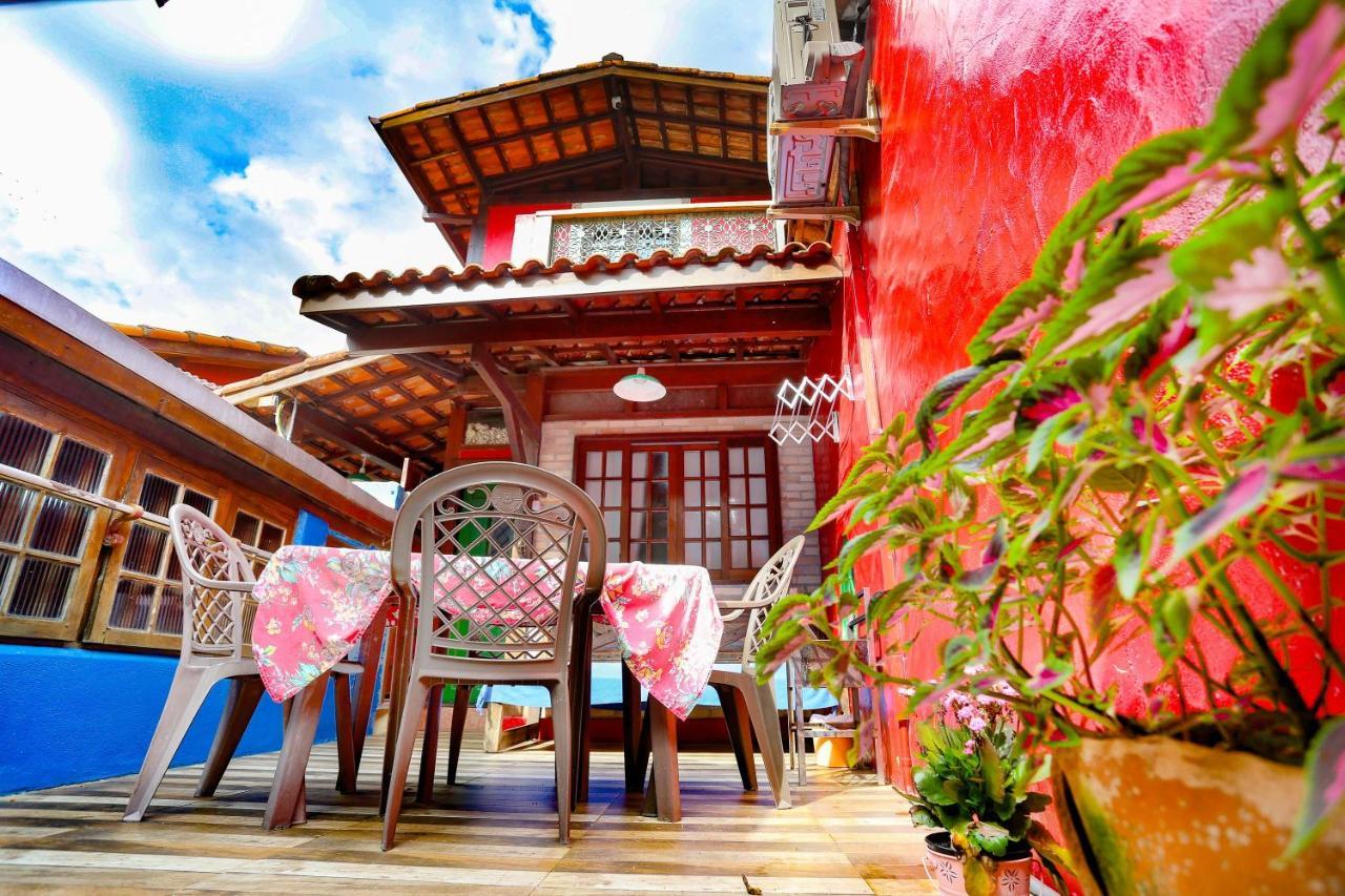 Villa Do Portinho - Casas Em Frente A Praia Ilhabela Zewnętrze zdjęcie